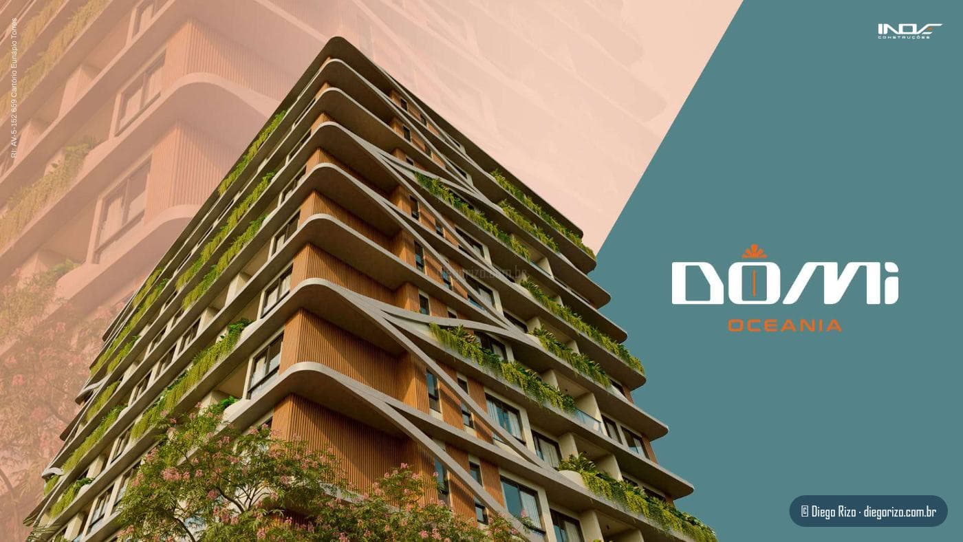 Domi Oceania empreendimento com apartamentos de 2 e 3 dorms. no Bessa
