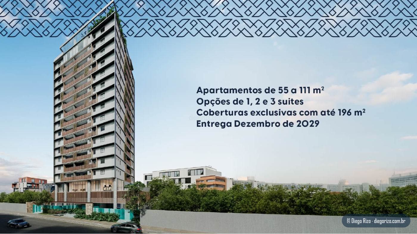 Vista Bessa - Apartamentos de 1, 2 e 3 suítes no Bessa
