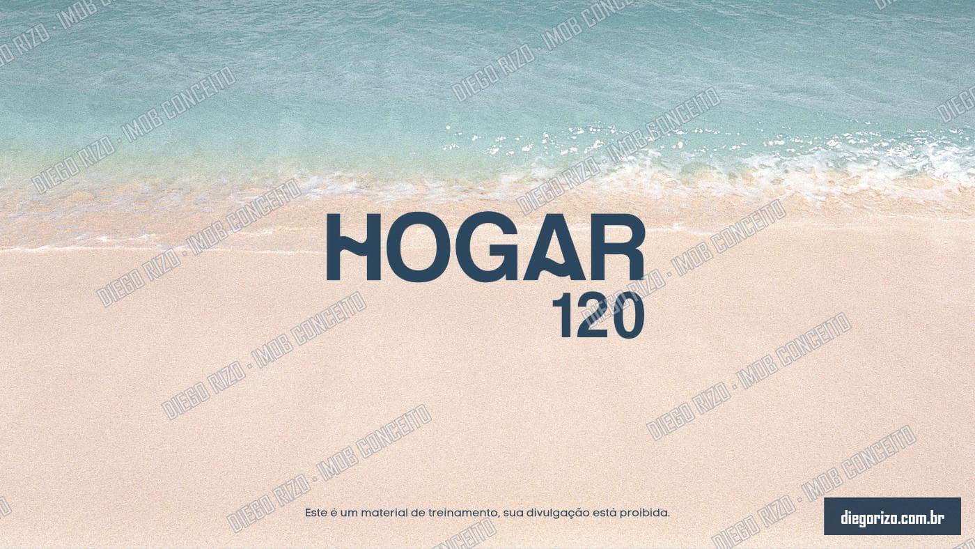 Studios de 17m² a 28m² no Hogar 120 no Jardim Oceania